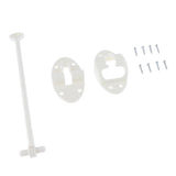 Maxbell 4pc T Style C-Clip Entry Door Catch Latch Holder for RV Camper Cargo Trailer