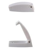 Maxbell 4pc T Style C-Clip Entry Door Catch Latch Holder for RV Camper Cargo Trailer