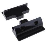 Maxbell Solar Panel Short Side Mounting Brackets /Mounts for Motorhome Boat Black