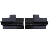 Maxbell Solar Panel Short Side Mounting Brackets /Mounts for Motorhome Boat Black