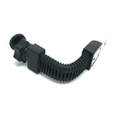 Maxbell 8'' Motorbike Scooter Rear View Mirror Mount Mobile Phone Holder Arm 360 Deg - Aladdin Shoppers