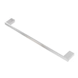 Maxbell Bathroom Single Square Towel Rail Rack Holder 60 cm / 23.62 inches Hanger - Aladdin Shoppers