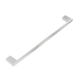 Maxbell Bathroom Single Square Towel Rail Rack Holder 60 cm / 23.62 inches Hanger - Aladdin Shoppers