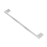 Maxbell Bathroom Single Square Towel Rail Rack Holder 60 cm / 23.62 inches Hanger - Aladdin Shoppers