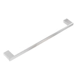 Maxbell Bathroom Single Square Towel Rail Rack Holder 60 cm / 23.62 inches Hanger - Aladdin Shoppers