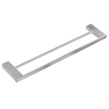 Maxbell Bathroom Double Square Towel Rail Rack Holder 60 cm / 23.62 inches Hanger - Aladdin Shoppers