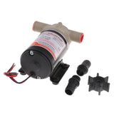 Maxbell Water Puppy - Flexible Impeller Pumps 24V 8 GPM 30 LPM Marine - Aladdin Shoppers