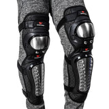 Maxbell Motorcycle Racing Knee Pads Protector Guards Protective Gear Free Size - Aladdin Shoppers