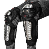 Maxbell Motorcycle Racing Knee Pads Protector Guards Protective Gear Free Size - Aladdin Shoppers