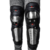 Maxbell Motorcycle Racing Knee Pads Protector Guards Protective Gear Free Size - Aladdin Shoppers