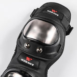 Maxbell Motorcycle Racing Knee Pads Protector Guards Protective Gear Free Size - Aladdin Shoppers