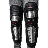 Maxbell Motorcycle Racing Knee Pads Protector Guards Protective Gear Free Size - Aladdin Shoppers