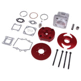 Maxbell 44mm Big Bore Cylinder Shaft Piston Kit for 49cc Mini Dirt Pocket Bike Red