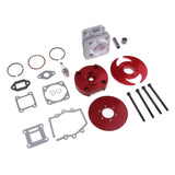 Maxbell 44mm Big Bore Cylinder Shaft Piston Kit for 49cc Mini Dirt Pocket Bike Red