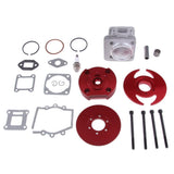 Maxbell 44mm Big Bore Cylinder Shaft Piston Kit for 49cc Mini Dirt Pocket Bike Red