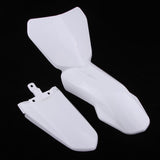 Maxbell White Body Frame Fender Kit For YAMAHA TTR50 TTR50E 2006-2016 Pit Dirt Bike - Aladdin Shoppers