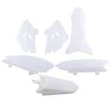 Maxbell White Body Frame Fender Kit For YAMAHA TTR50 TTR50E 2006-2016 Pit Dirt Bike - Aladdin Shoppers