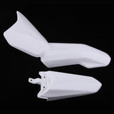 Maxbell White Body Frame Fender Kit For YAMAHA TTR50 TTR50E 2006-2016 Pit Dirt Bike - Aladdin Shoppers