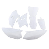 Maxbell White Body Frame Fender Kit For YAMAHA TTR50 TTR50E 2006-2016 Pit Dirt Bike - Aladdin Shoppers