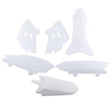 Maxbell White Body Frame Fender Kit For YAMAHA TTR50 TTR50E 2006-2016 Pit Dirt Bike - Aladdin Shoppers