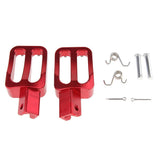 Maxbell 1 Pair CNC Racing Footpegs Foot Rest for Honda XR50, CRF50,SDG,Xtreme Red - Aladdin Shoppers