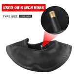 Maxbell 15x6.00-6 15x600x6 15x6.00x6 Lawn Mower Tire Inner Tube Tyre Innertube TR13 - Aladdin Shoppers