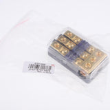 Maxbell Car Stereo Audio 3-Way 80A In-Line Fuse Holder Power Distribution Block with Waterproof Cover - Aladdin Shoppers