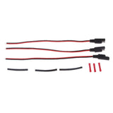 Maxbell 3Pcs Boat Auto Power Cable With Terminal Heat Shrinkable SAE4-3PK Power Plug - Aladdin Shoppers