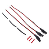 Maxbell 3Pcs Boat Auto Power Cable With Terminal Heat Shrinkable SAE4-3PK Power Plug - Aladdin Shoppers