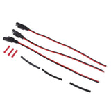 Maxbell 3Pcs Boat Auto Power Cable With Terminal Heat Shrinkable SAE4-3PK Power Plug - Aladdin Shoppers