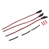 Maxbell 3Pcs Boat Auto Power Cable With Terminal Heat Shrinkable SAE4-3PK Power Plug - Aladdin Shoppers