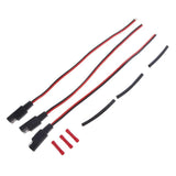 Maxbell 3Pcs Boat Auto Power Cable With Terminal Heat Shrinkable SAE4-3PK Power Plug - Aladdin Shoppers