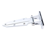 Maxbell Chrome Reversible Heavy Duty Double Knuckle Hinge for Walk-In Freezer/Cooler/Refrigerator SK2-1460 - Aladdin Shoppers