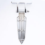 Maxbell Chrome Reversible Heavy Duty Double Knuckle Hinge for Walk-In Freezer/Cooler/Refrigerator SK2-1460 - Aladdin Shoppers