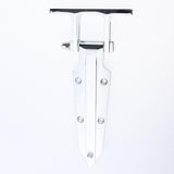 Maxbell Chrome Reversible Heavy Duty Double Knuckle Hinge for Walk-In Freezer/Cooler/Refrigerator SK2-1460 - Aladdin Shoppers