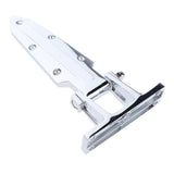 Maxbell Chrome Reversible Heavy Duty Double Knuckle Hinge for Walk-In Freezer/Cooler/Refrigerator SK2-1460 - Aladdin Shoppers