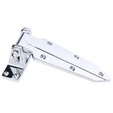 Maxbell Chrome Reversible Heavy Duty Double Knuckle Hinge for Walk-In Freezer/Cooler/Refrigerator SK2-1460 - Aladdin Shoppers