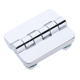 Maxbell Chrome Stainless Steel Hinge with Screw Bolt Boat Marine Yacht Door Hardware - Aladdin Shoppers