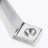 Maxbell Marine Boat Handle Door Pull Large Cleat 220x45mm - Marine Stainless Steel - Aladdin Shoppers