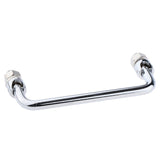 Maxbell 5.4'' Stainless Steel Marine Boat Door Hatch Folding Grab Handle Handrail - Aladdin Shoppers