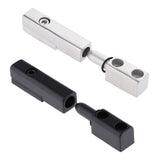 Maxbell Heavy Duty Weldable Steel Gate Hinge 95mm Weld-On Barrel Ball Bearing Black - Aladdin Shoppers
