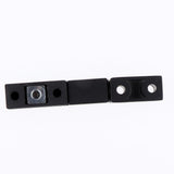 Maxbell Heavy Duty Weldable Steel Gate Hinge 95mm Weld-On Barrel Ball Bearing Black - Aladdin Shoppers