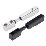 Maxbell Heavy Duty Weldable Steel Gate Hinge 95mm Weld-On Barrel Ball Bearing Black - Aladdin Shoppers