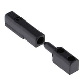 Maxbell Heavy Duty Weldable Steel Gate Hinge 95mm Weld-On Barrel Ball Bearing Black - Aladdin Shoppers