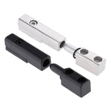 Maxbell Heavy Duty Weldable Steel Gate Hinge 95mm Weld-On Barrel Ball Bearing Black - Aladdin Shoppers