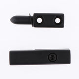 Maxbell Heavy Duty Weldable Steel Gate Hinge 95mm Weld-On Barrel Ball Bearing Black - Aladdin Shoppers