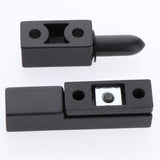 Maxbell Heavy Duty Weldable Steel Gate Hinge 95mm Weld-On Barrel Ball Bearing Black - Aladdin Shoppers