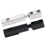 Maxbell Heavy Duty Weldable Steel Gate Hinge 95mm Weld-On Barrel Ball Bearing Black - Aladdin Shoppers