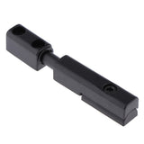 Maxbell Heavy Duty Weldable Steel Gate Hinge 95mm Weld-On Barrel Ball Bearing Black - Aladdin Shoppers