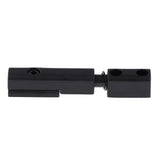 Maxbell Heavy Duty Weldable Steel Gate Hinge 95mm Weld-On Barrel Ball Bearing Black - Aladdin Shoppers
